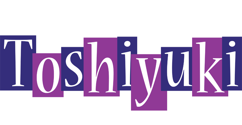 Toshiyuki autumn logo