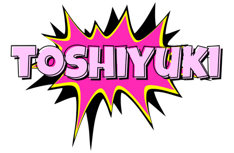 Toshiyuki badabing logo