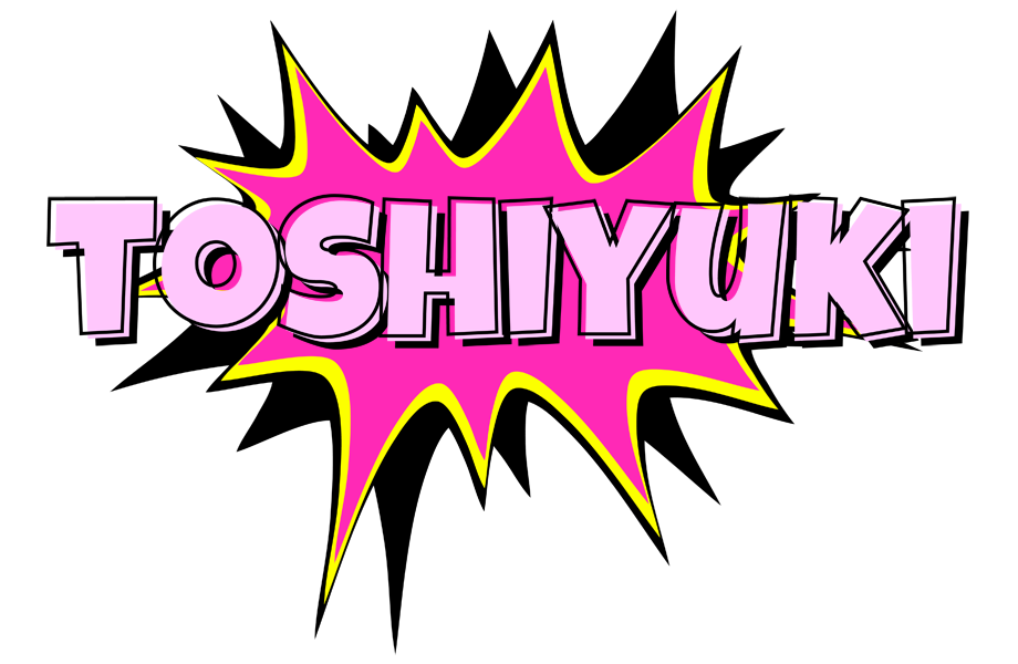 Toshiyuki badabing logo