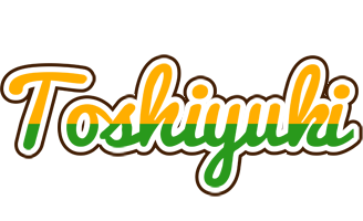 Toshiyuki banana logo