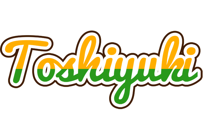 Toshiyuki banana logo