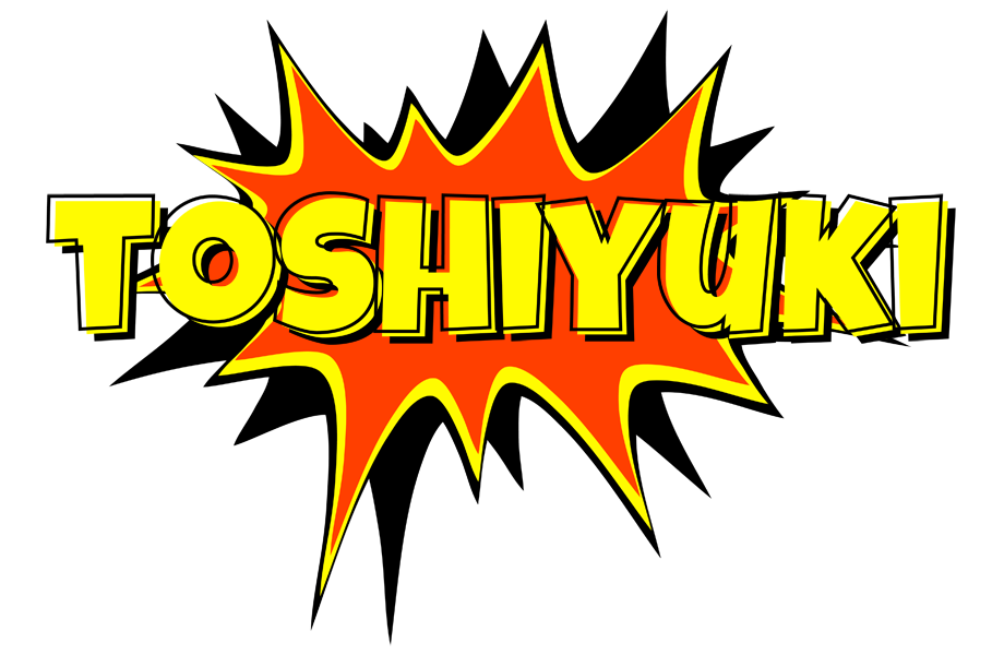 Toshiyuki bazinga logo