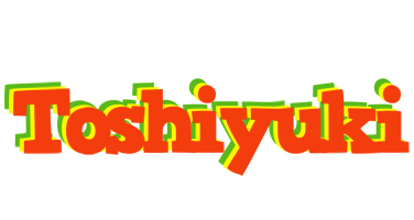 Toshiyuki bbq logo