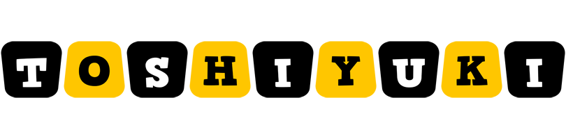 Toshiyuki boots logo