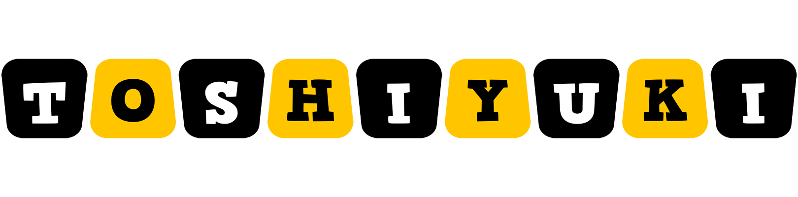 Toshiyuki boots logo