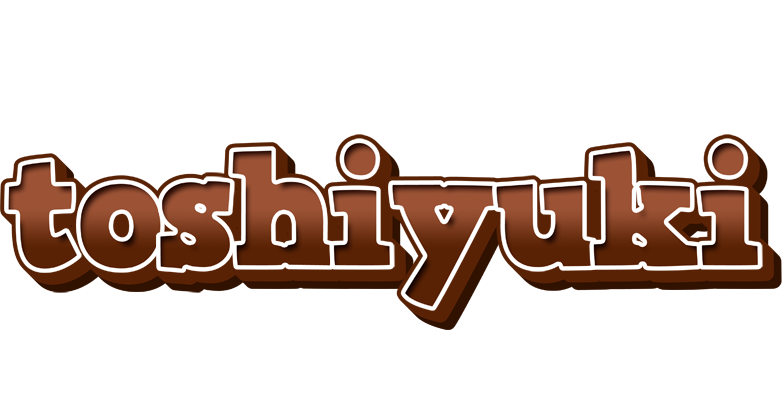 Toshiyuki brownie logo