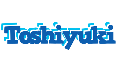 Toshiyuki business logo