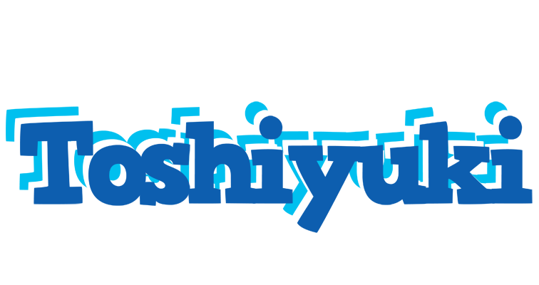 Toshiyuki business logo