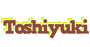 Toshiyuki caffeebar logo