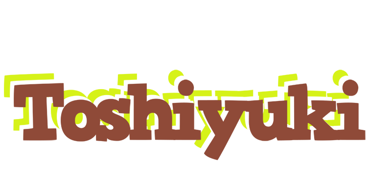 Toshiyuki caffeebar logo