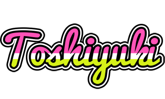 Toshiyuki candies logo