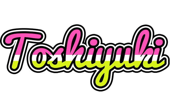 Toshiyuki candies logo