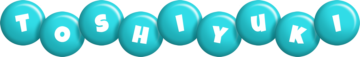 Toshiyuki candy-azur logo