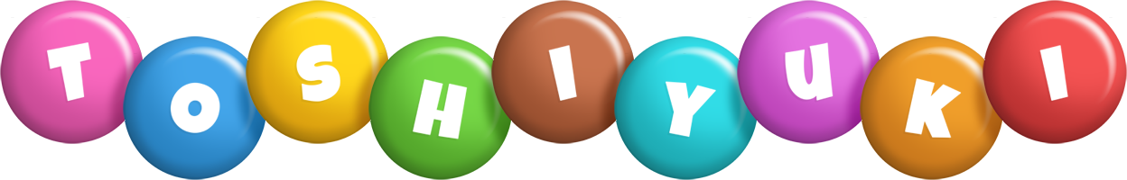 Toshiyuki candy logo