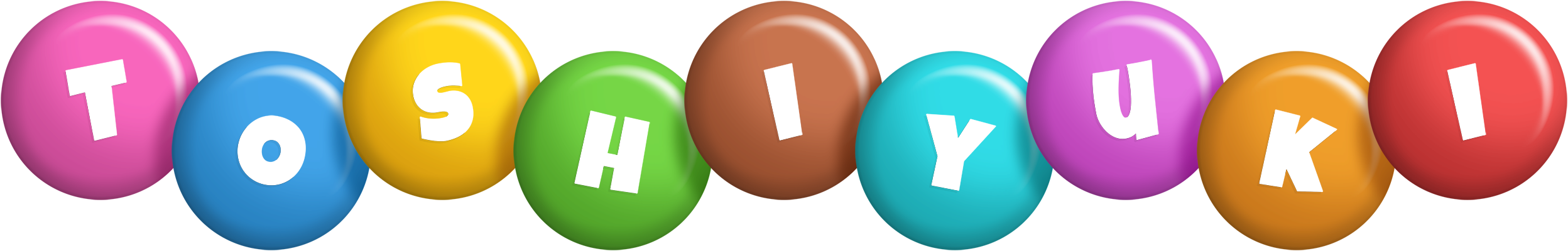 Toshiyuki candy logo
