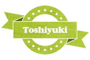 Toshiyuki change logo
