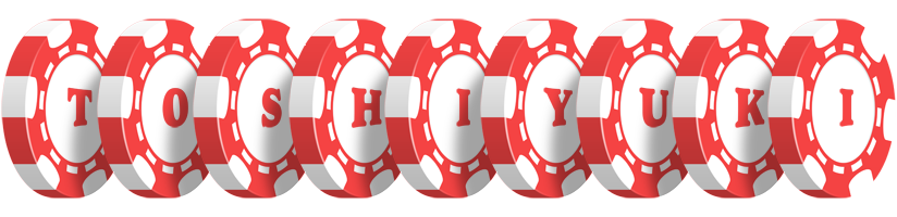 Toshiyuki chip logo