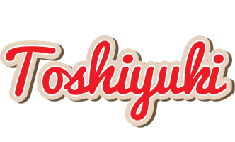 Toshiyuki chocolate logo