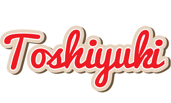 Toshiyuki chocolate logo
