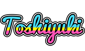 Toshiyuki circus logo