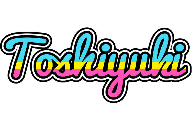 Toshiyuki circus logo