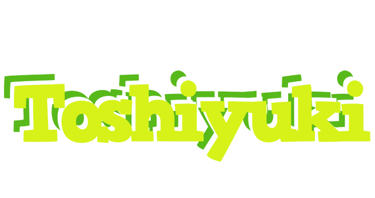 Toshiyuki citrus logo