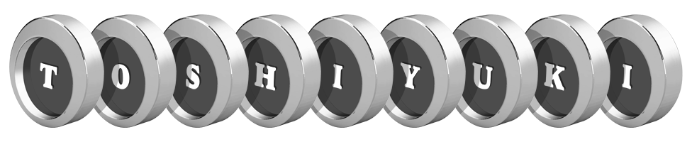 Toshiyuki coins logo