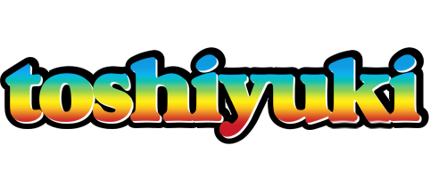 Toshiyuki color logo