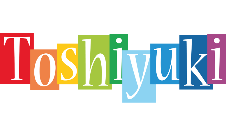 Toshiyuki colors logo
