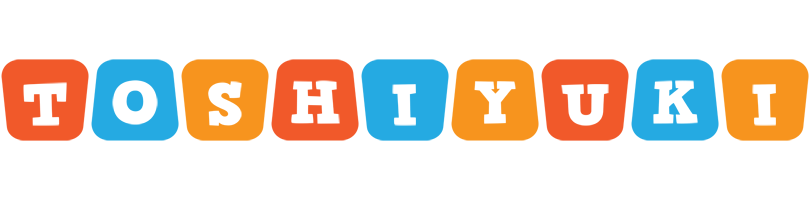 Toshiyuki comics logo