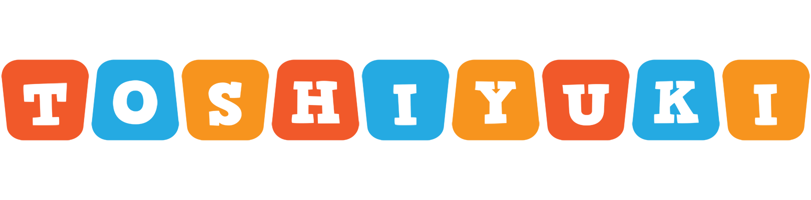 Toshiyuki comics logo
