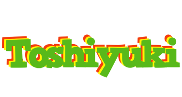 Toshiyuki crocodile logo