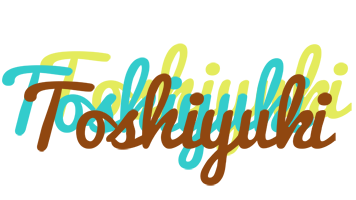 Toshiyuki cupcake logo