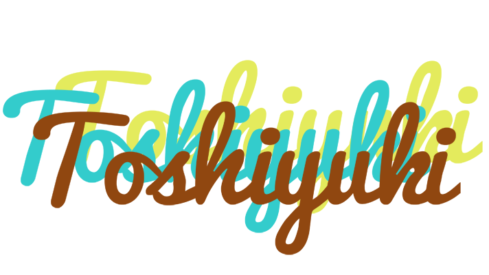 Toshiyuki cupcake logo