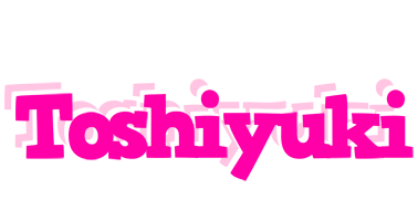 Toshiyuki dancing logo