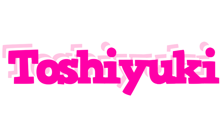 Toshiyuki dancing logo