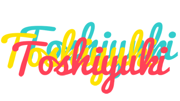 Toshiyuki disco logo