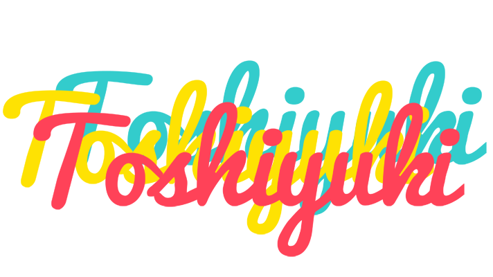 Toshiyuki disco logo