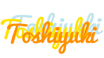 Toshiyuki energy logo