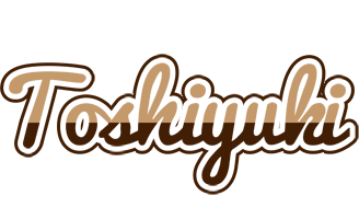 Toshiyuki exclusive logo