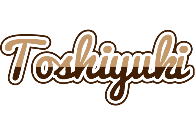 Toshiyuki exclusive logo