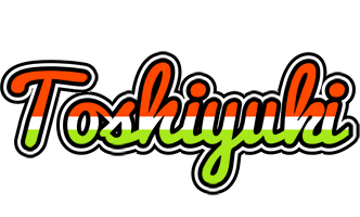 Toshiyuki exotic logo