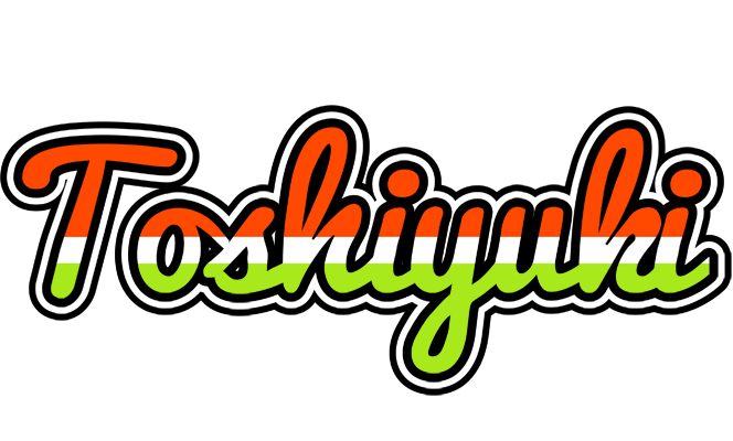 Toshiyuki exotic logo