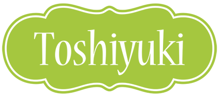 Toshiyuki family logo