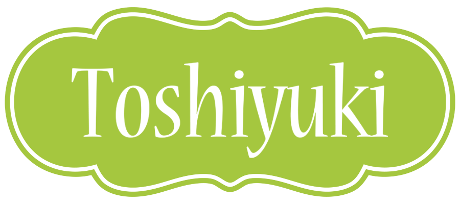 Toshiyuki family logo