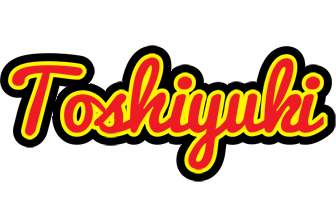 Toshiyuki fireman logo