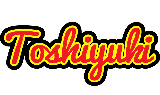 Toshiyuki fireman logo
