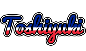 Toshiyuki france logo