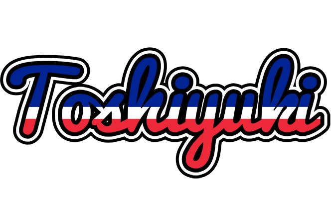 Toshiyuki france logo