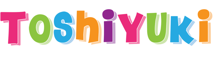 Toshiyuki friday logo
